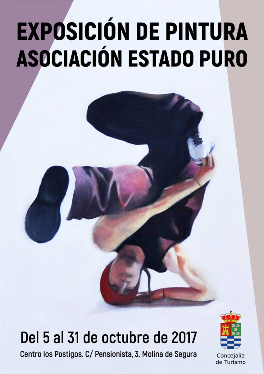 Exposicin Jvenes Artistas en Estado Puro de Asociacin Estado Puro-Centro Los Postigos-Molina-5al31oct17-CARTEL.jpg